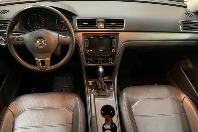 used 2015 Volkswagen Passat car, priced at $8,700