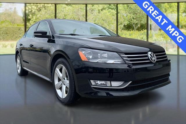 used 2015 Volkswagen Passat car, priced at $8,700