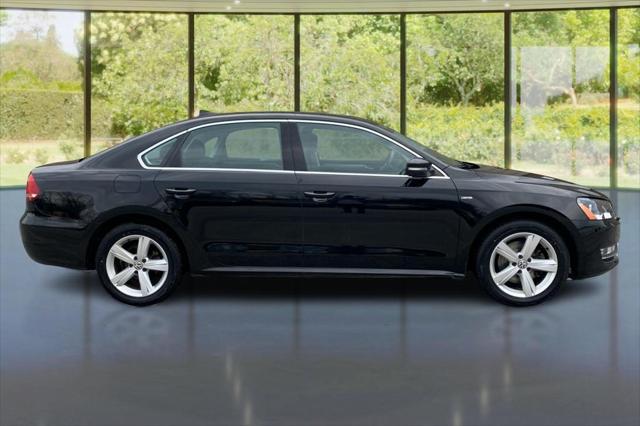 used 2015 Volkswagen Passat car, priced at $8,700