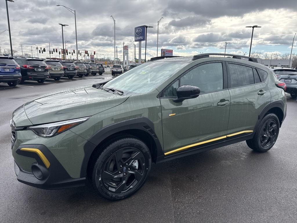 new 2026 Subaru Crosstrek car, priced at $32,557