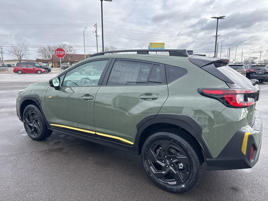 new 2026 Subaru Crosstrek car, priced at $32,557