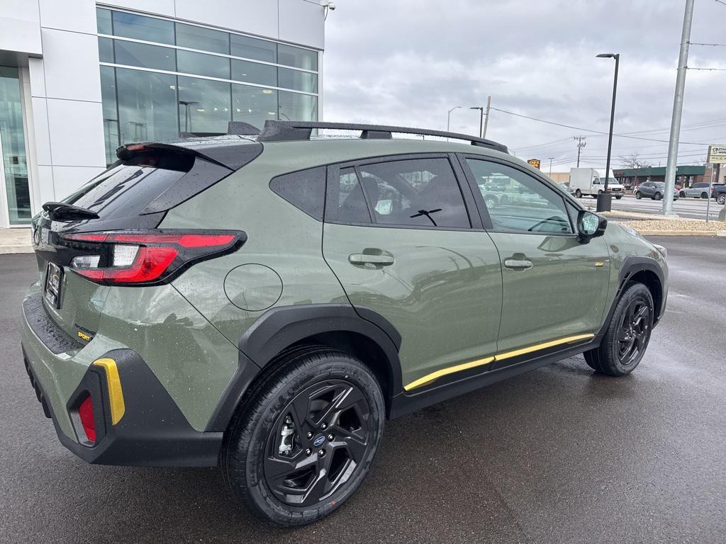 new 2026 Subaru Crosstrek car, priced at $32,557