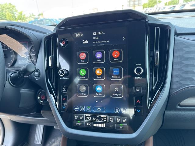 new 2025 Subaru Forester car, priced at $43,283