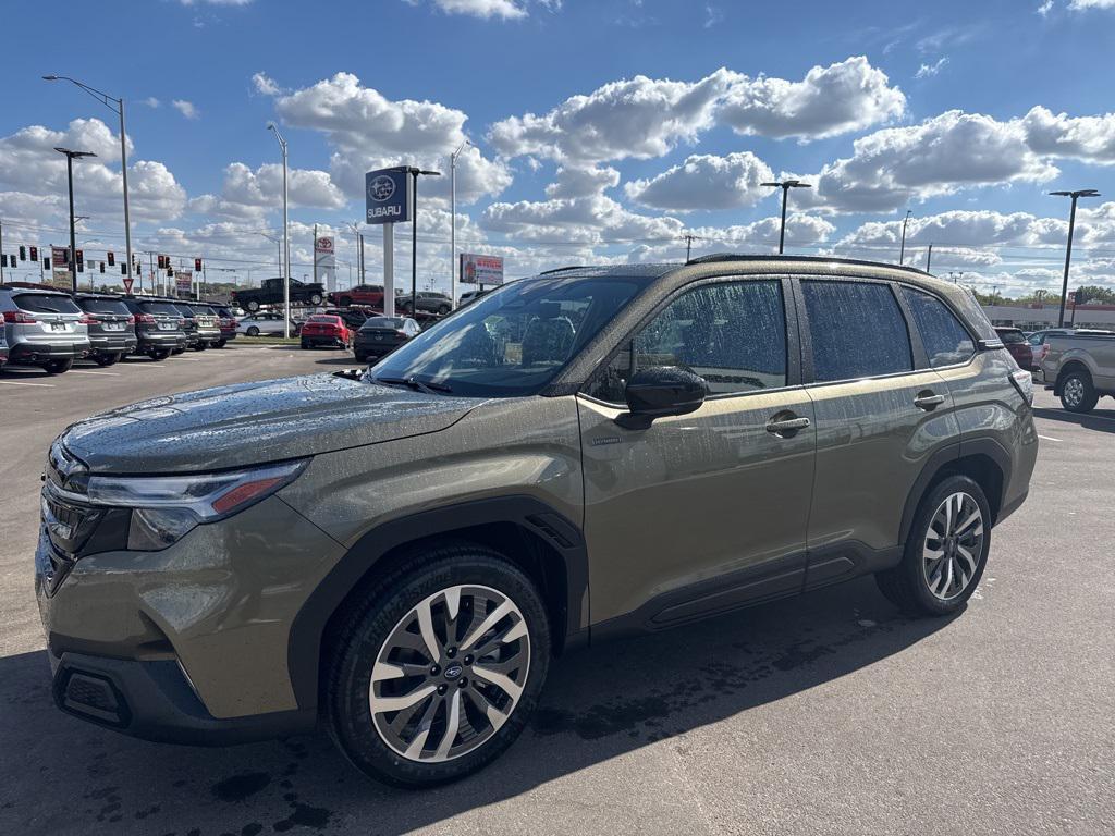 new 2025 Subaru Forester Hybrid car, priced at $43,617