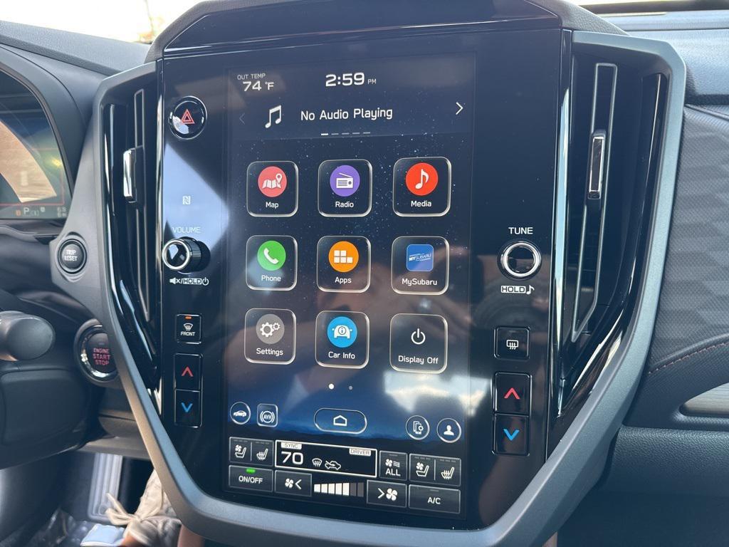 new 2025 Subaru Forester Hybrid car, priced at $43,617