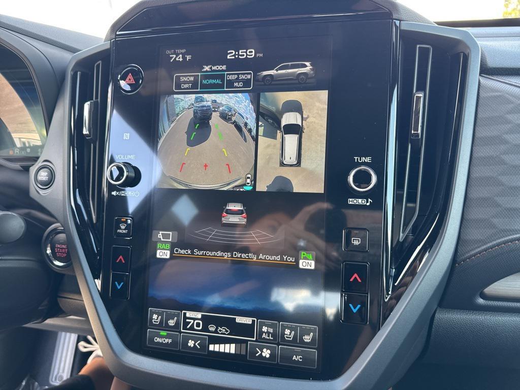 new 2025 Subaru Forester Hybrid car, priced at $43,617