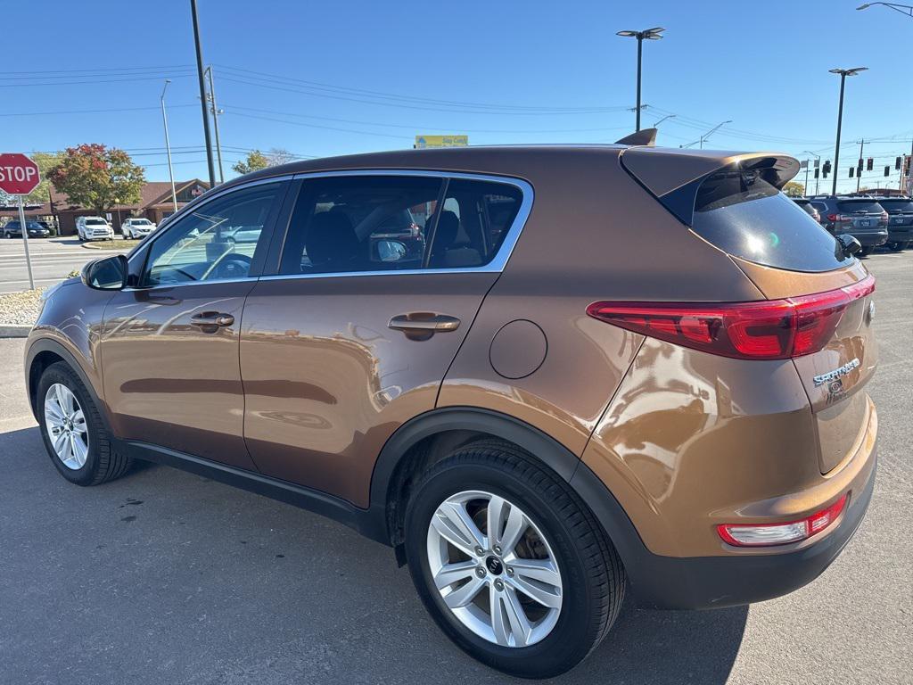 used 2018 Kia Sportage car, priced at $7,800
