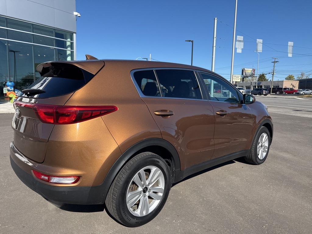 used 2018 Kia Sportage car, priced at $7,800