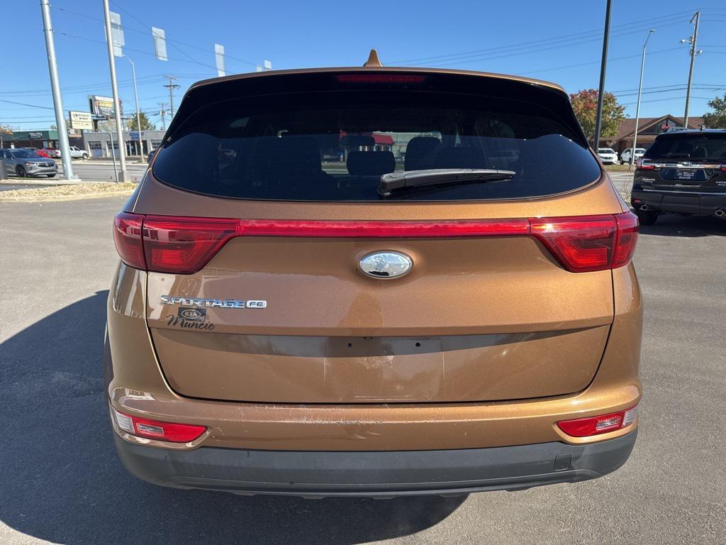 used 2018 Kia Sportage car, priced at $7,800