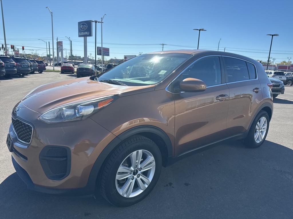 used 2018 Kia Sportage car, priced at $7,800