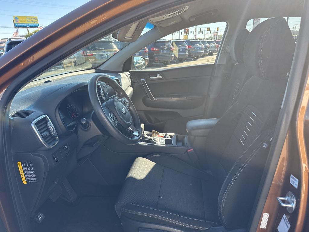 used 2018 Kia Sportage car, priced at $7,800