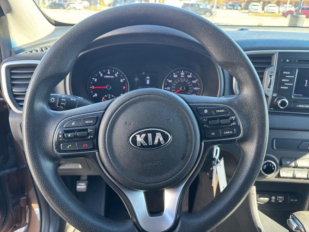 used 2018 Kia Sportage car, priced at $7,800