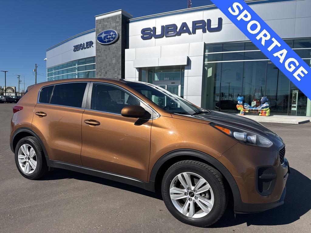 used 2018 Kia Sportage car, priced at $7,800