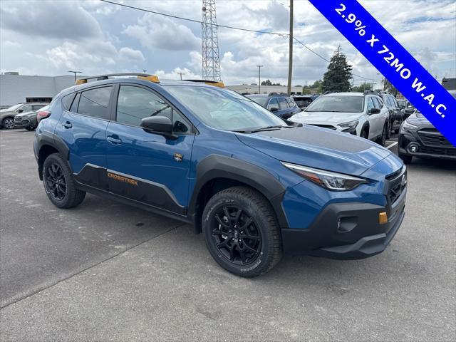 new 2025 Subaru Crosstrek car, priced at $36,323