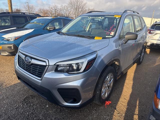 used 2021 Subaru Forester car, priced at $18,000