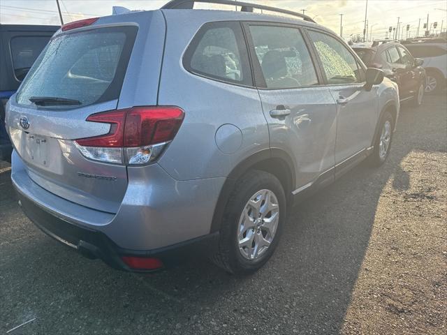 used 2021 Subaru Forester car, priced at $18,000