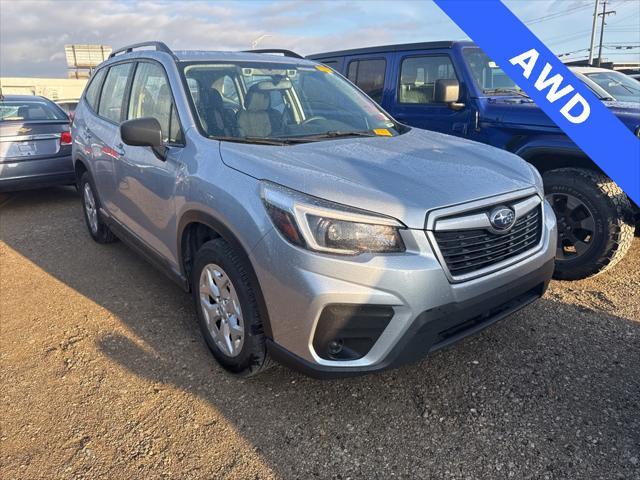 used 2021 Subaru Forester car, priced at $18,000