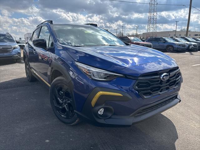 new 2025 Subaru Crosstrek car, priced at $33,009