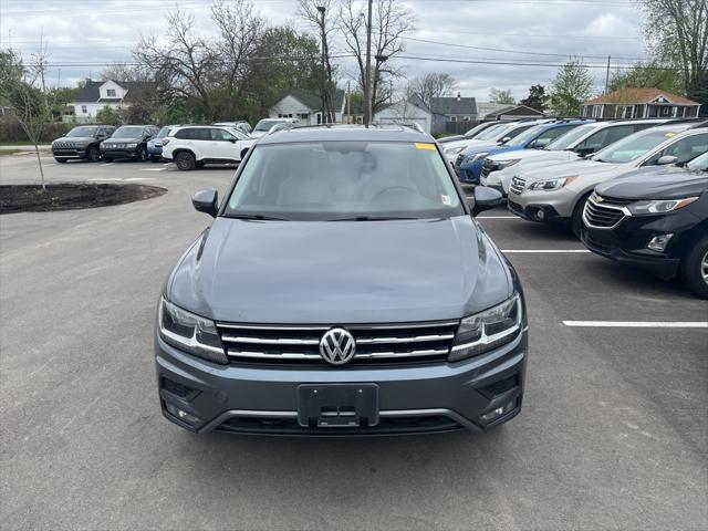 used 2018 Volkswagen Tiguan car, priced at $15,186