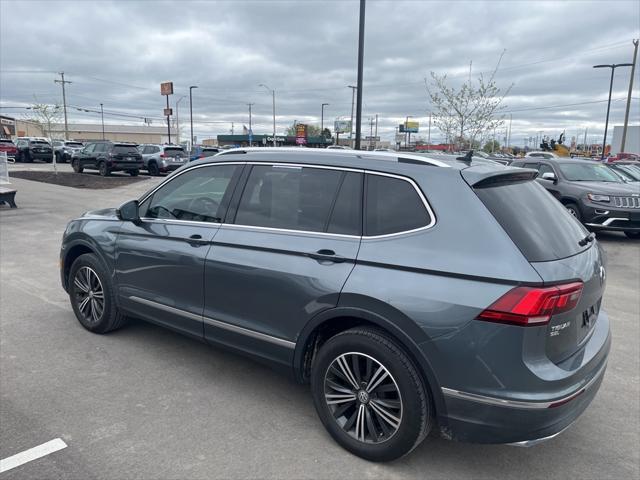used 2018 Volkswagen Tiguan car, priced at $15,186
