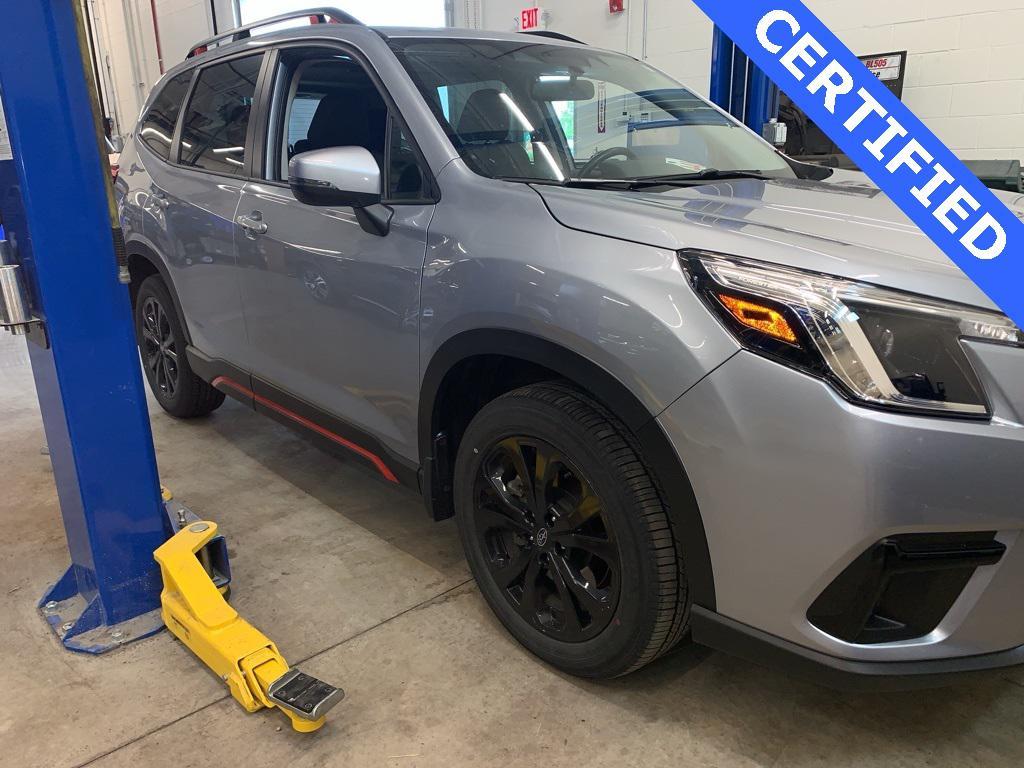 used 2023 Subaru Forester car, priced at $31,000
