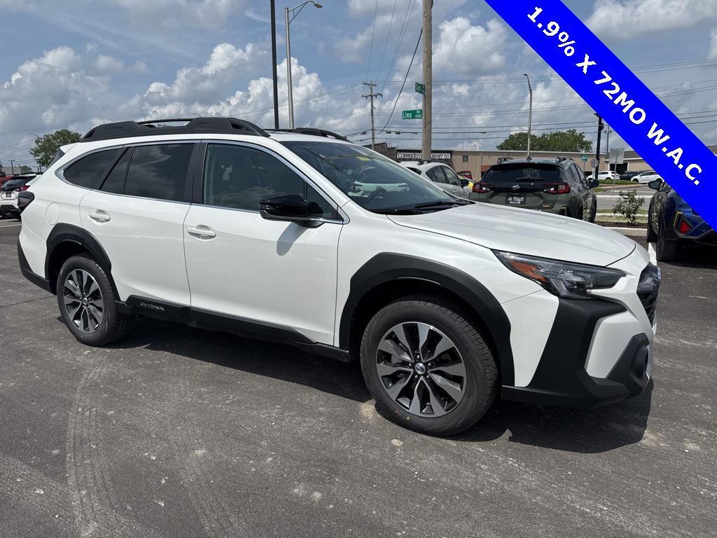 new 2025 Subaru Outback car, priced at $39,814