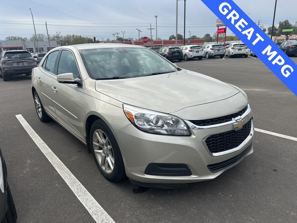 used 2015 Chevrolet Malibu car, priced at $9,400