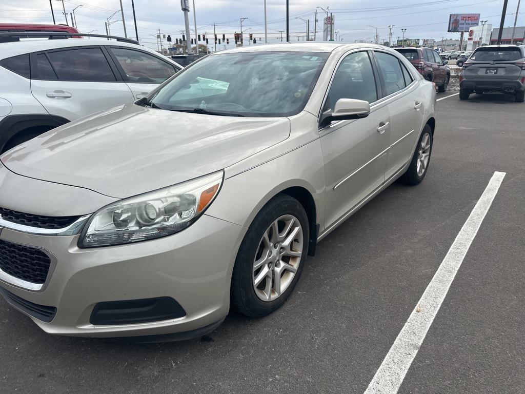 used 2015 Chevrolet Malibu car, priced at $9,400
