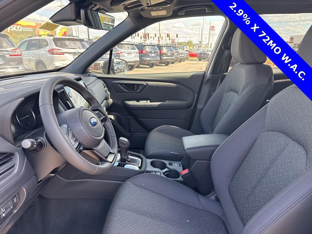 new 2025 Subaru Forester car, priced at $35,757