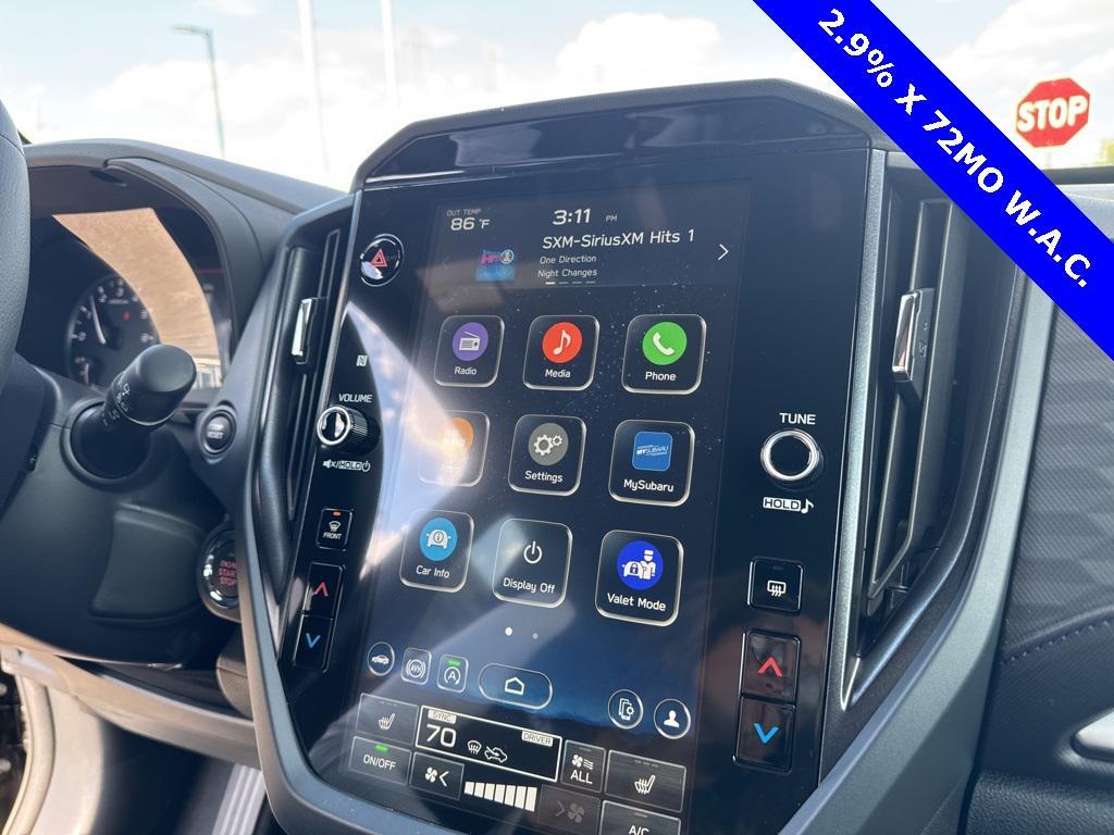 new 2025 Subaru Forester car, priced at $35,757