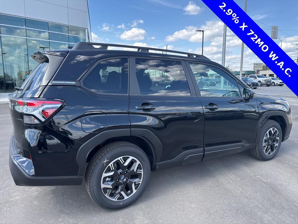 new 2025 Subaru Forester car, priced at $35,757