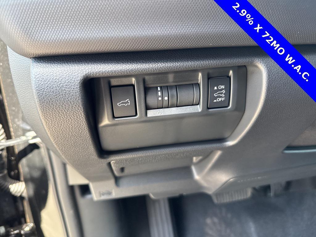 new 2025 Subaru Forester car, priced at $35,757