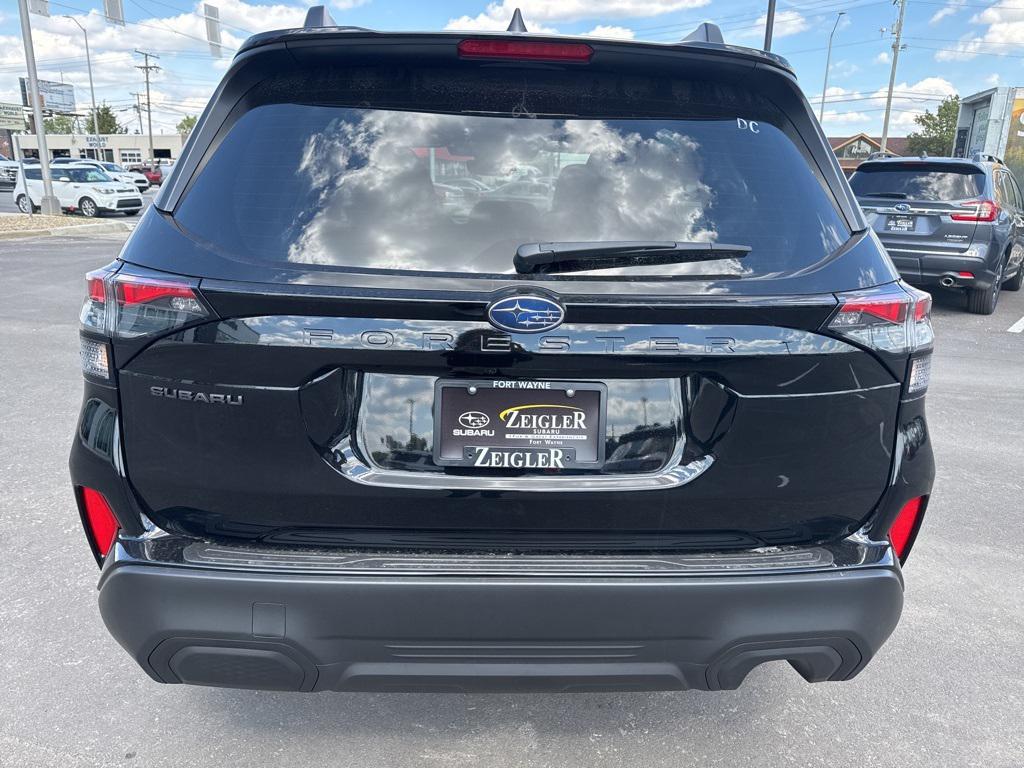 new 2025 Subaru Forester car, priced at $36,573