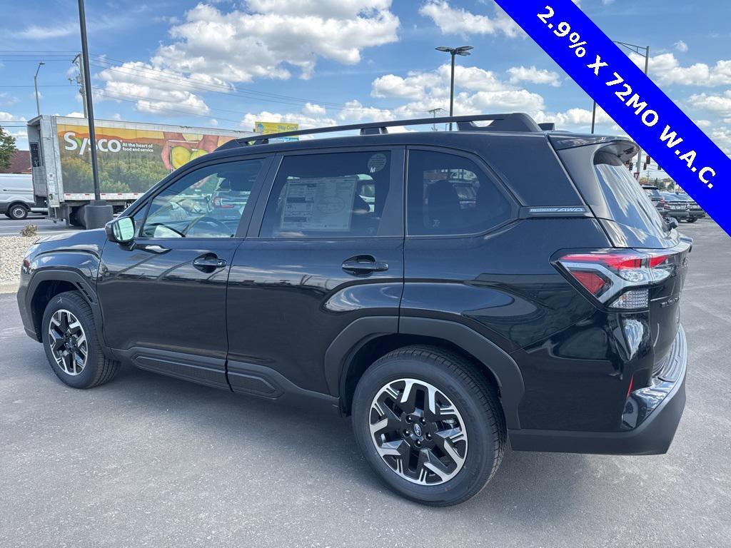 new 2025 Subaru Forester car, priced at $35,757