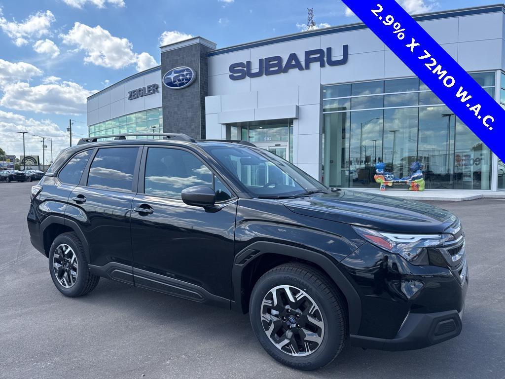 new 2025 Subaru Forester car, priced at $35,757