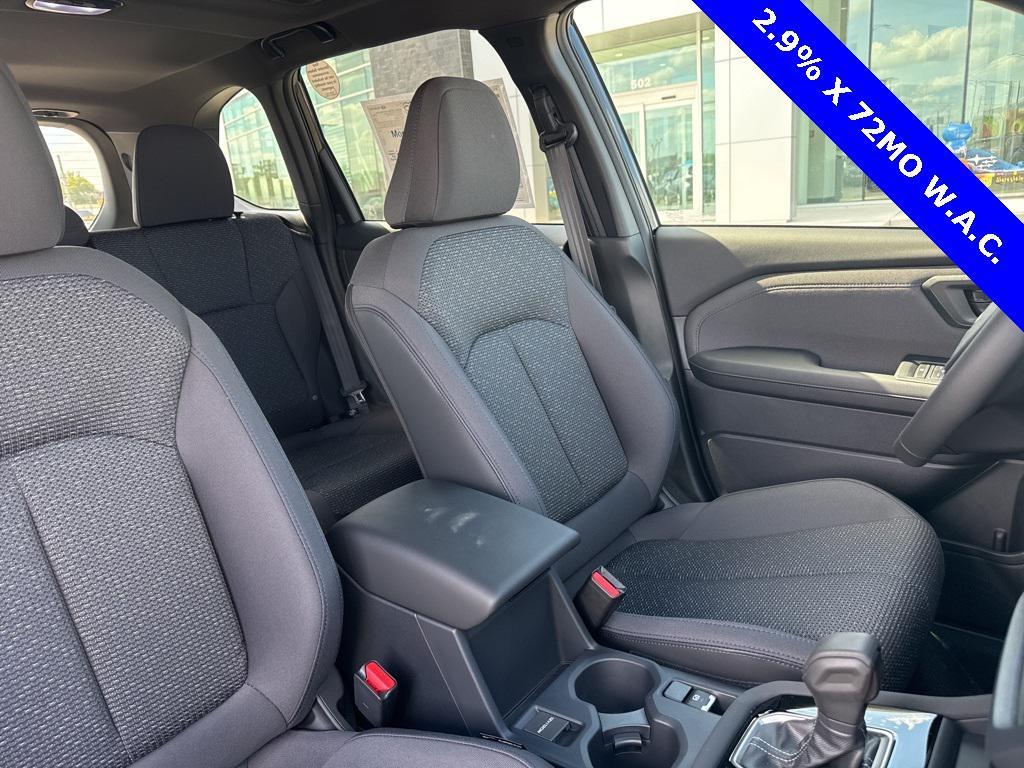 new 2025 Subaru Forester car, priced at $35,757
