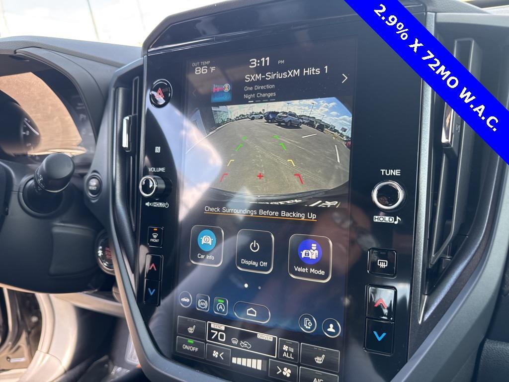 new 2025 Subaru Forester car, priced at $35,757