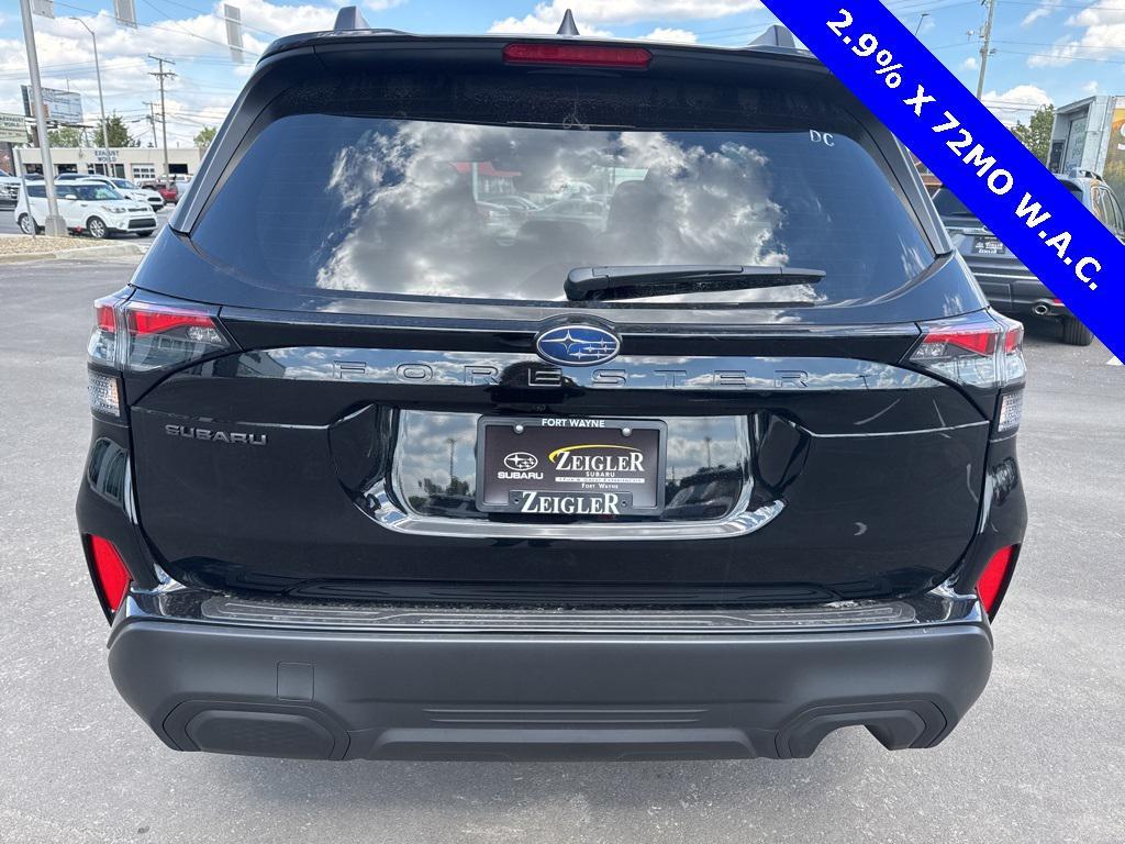 new 2025 Subaru Forester car, priced at $35,757