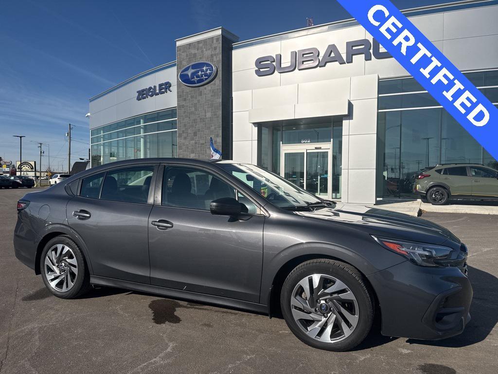 used 2024 Subaru Legacy car, priced at $27,800