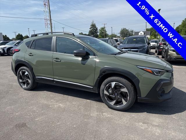 new 2025 Subaru Crosstrek car, priced at $33,546