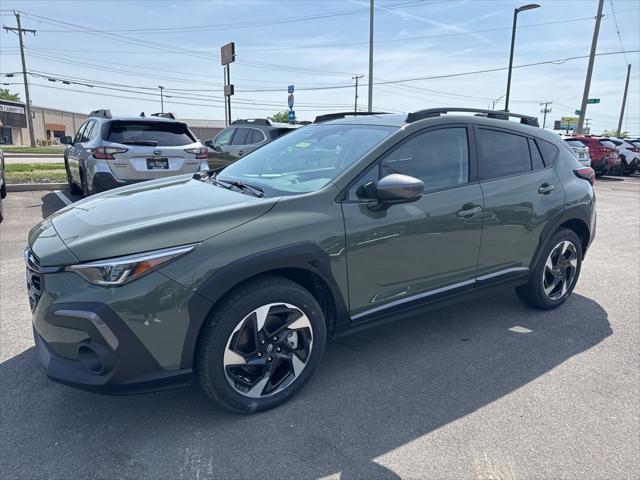 new 2025 Subaru Crosstrek car, priced at $34,416