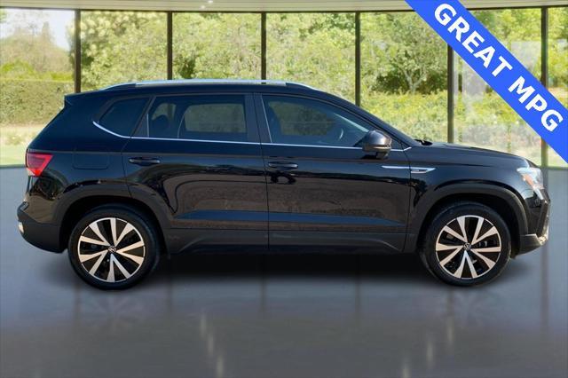 used 2022 Volkswagen Taos car, priced at $20,800