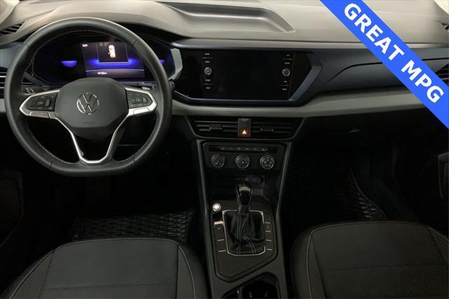 used 2022 Volkswagen Taos car, priced at $20,800