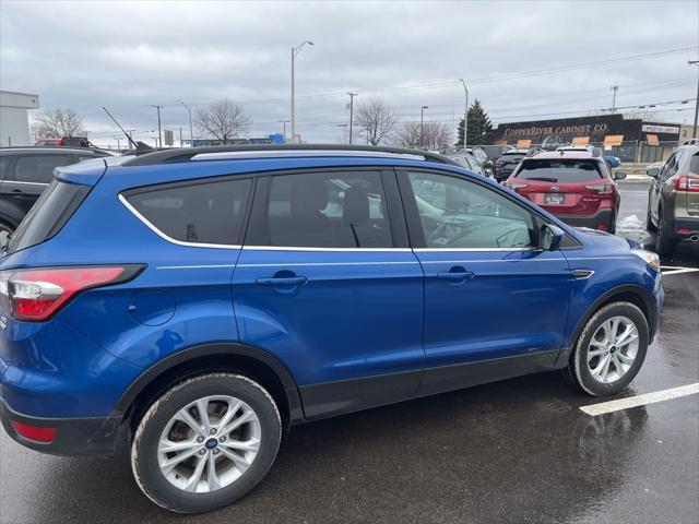 used 2018 Ford Escape car, priced at $12,300