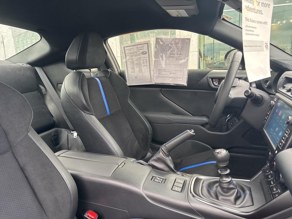 used 2024 Subaru BRZ car, priced at $32,600