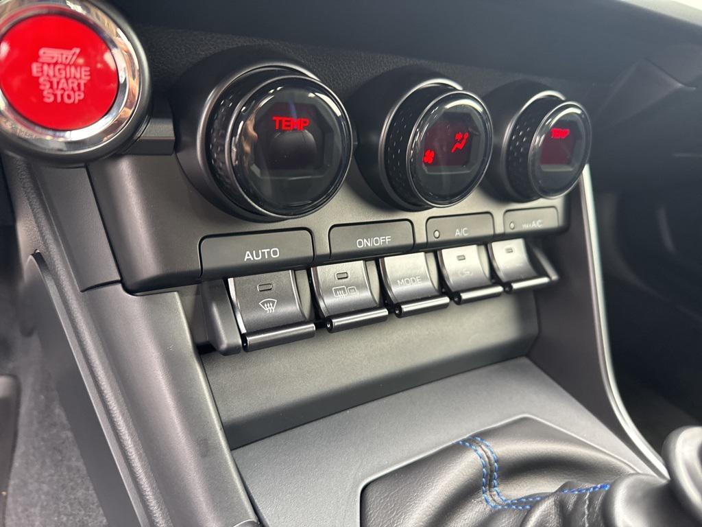 used 2024 Subaru BRZ car, priced at $32,600