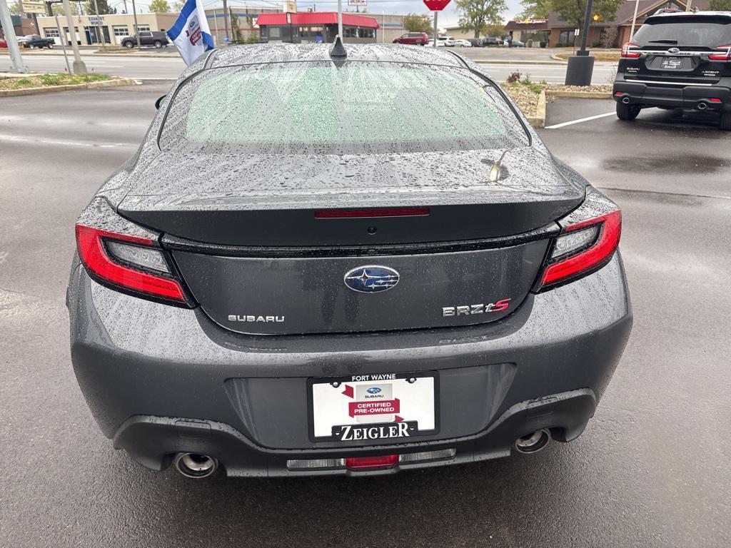 used 2024 Subaru BRZ car, priced at $32,600