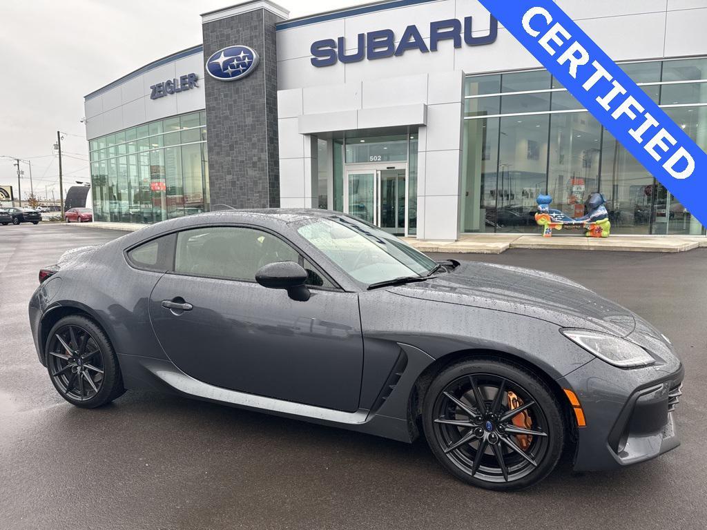 used 2024 Subaru BRZ car, priced at $34,000