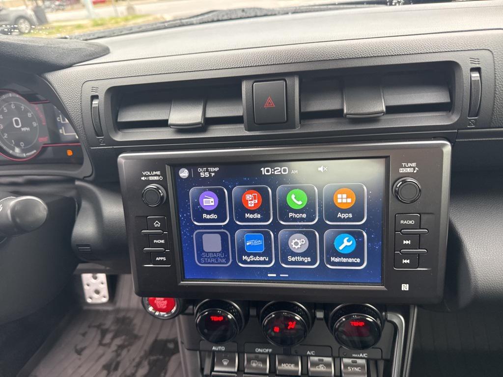 used 2024 Subaru BRZ car, priced at $32,600