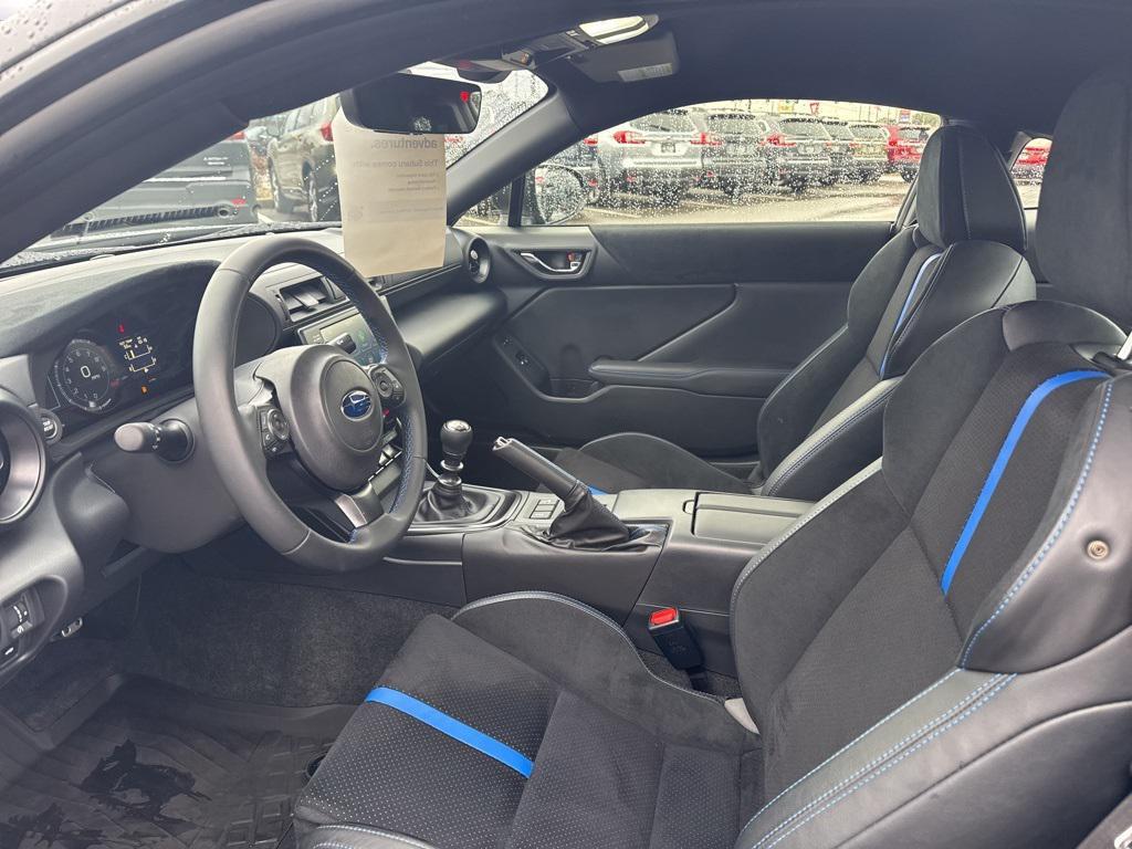 used 2024 Subaru BRZ car, priced at $32,600